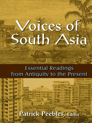 cover image of Voices of South Asia